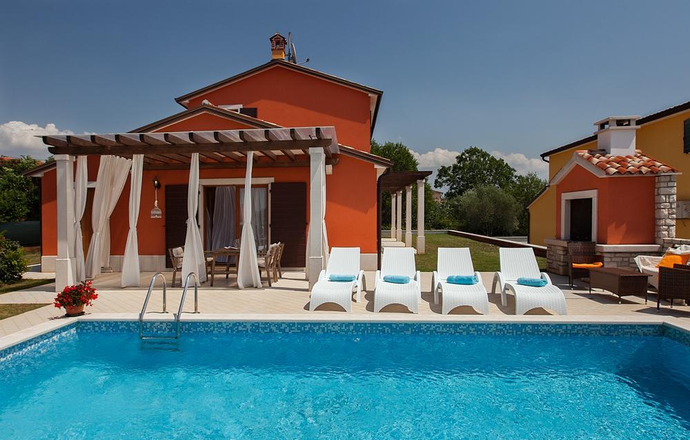 Villas Vilanija Умаг Экстерьер фото